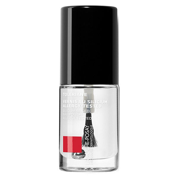 La Roche Posay Tolériane Vernis à Ongles Silicium N°00 Top Coat 6ml