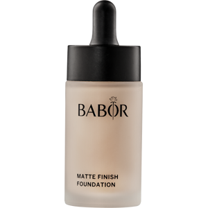 Babor Face Make up Matte Finish Foundation 01 porcelain