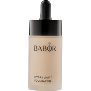 Babor Face Make up Hydra Liquid Foundation 03 peach vanilla