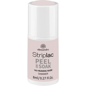 Alessandro Gel-Nagellack »Striplac 2.0 He«, LED-Nagelgel natur