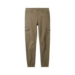 TOM TAILOR Cargohose, mit Elasthan dusty olive green  140