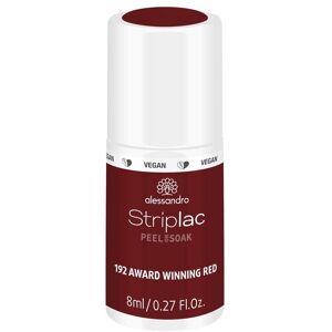 Alessandro Gel-Nagellack »Spriplac peel or soak« Rot