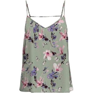 ONLY Spaghettitop »ONLNOVA LIFE PARIS SINGLET AOP PTM« Lily Pad AOP:496 Butterfly floral  34 (XS)