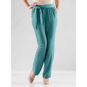 Classic Basics Palazzohose türkis  52