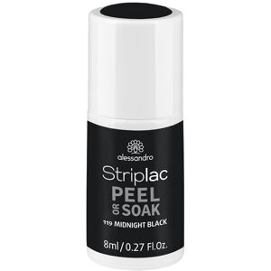 Alessandro Gel-Nagellack »Striplac 2.0 Mi«, LED-Nagelgel schwarz