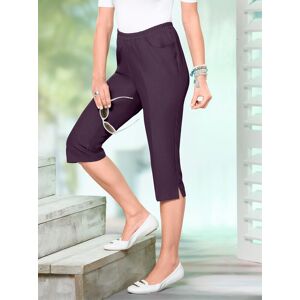 Classic Basics Caprihose pflaume  52