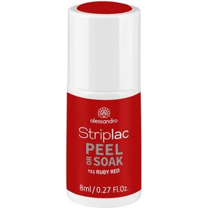 Alessandro Gel-Nagellack »Striplac 2.0 Ru«, LED-Nagelgel rot