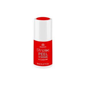 Alessandro Gel-Nagellack »Striplac 2.0 Cl«, LED-Nagelgel rot