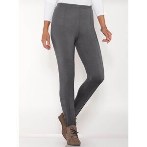 Classic Basics Bügelfaltenhose grau  23