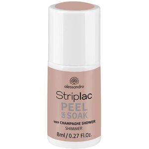 Alessandro Gel-Nagellack »Striplac 2.0 Ch«, LED-Nagelgel natur