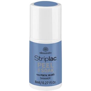 Alessandro Gel-Nagellack »Striplac 2.0 Po«, LED-Nagelgel blau