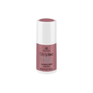 Alessandro Gel-Nagellack »Striplac 2.0 Si«, LED-Nagelgel braun