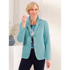 Classic Jackenblazer »Blazer« aquamarin-schwarz-gemustert  52