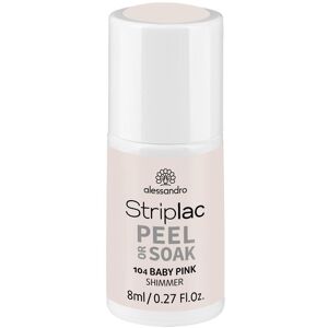 Alessandro Gel-Nagellack »Striplac 2.0 Ba«, LED-Nagelgel rosa Größe