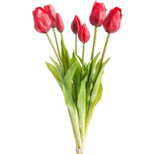 Botanic-Haus Kunstblume »Tulpenbündel« rot Größe