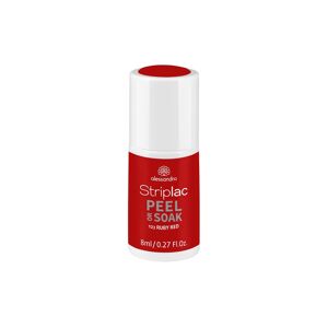 Alessandro Gel-Nagellack »Striplac 2.0 Ru«, LED-Nagelgel rot Größe