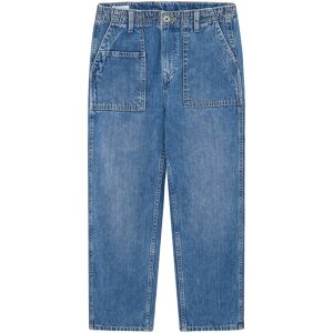 Pepe Jeans Loose-fit-Jeans »LOOSE UTILITY«, for BOYS mid blue Größe 12