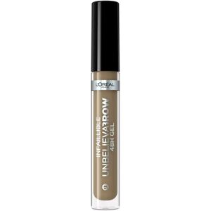 L'Oreal - Augenbrauen/ Sourcil, Unbelievable, 3.4 Ml, Warm Blonde