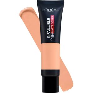 L'Oreal - Infaillible 24h Matte Cover, Infaillible, 30 Ml,  Beige Dore/golden