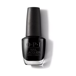 Opi - Nlt02-Eu – Lady In Black Klassischer Nagellack, Nl In Black, 15 Ml, Nlt-Eu