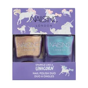 Nails Inc. - Sparkle Like A Unicorn Duo, Set, Multicolor