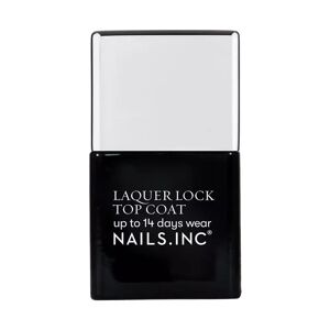 Nails Inc. - Lacquer Lock, 14 Ml, Transparent