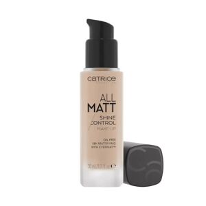 Catrice - All Matt Shine Control Make Up Up, 30 Ml,  C Cool Vanilla Beige