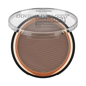 Catrice - Holiday Skin Luminous Bronzer, 8 G, Off To The Island