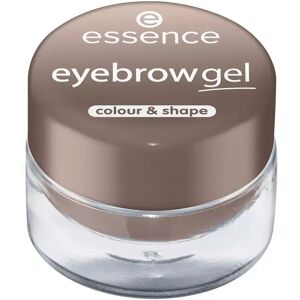 Essence - Körperpflegeset, Eyebrow Gel Colour & Shape, 3 G,  Light-Medium Brown