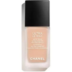 Chanel - Ultra-Langer Halt Maximaler Tragekomfort Makelloses Finish, Ultra Le Teint Fluid-Foundation, 30 Ml, Br