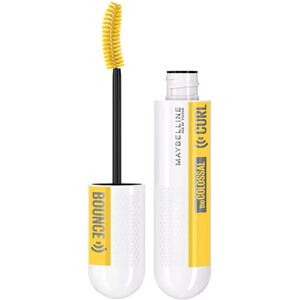 Maybelline - Colossal Curl Bounce Mascara, Mascara Bounce, 10 Ml,  Very Black