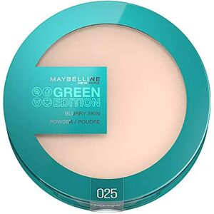 Maybelline - Green Edition Blurry Skin Puder, 9 G, Nr.