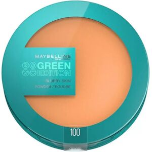 Maybelline - Green Edition Blurry Skin Puder, 9 G, Nr.