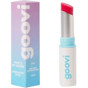 Goovi - That'S My Glow Getönter Lippenbalsam, 2.5 G, Hot Peony