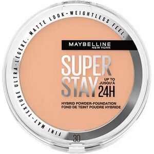 Maybelline - Super Stay Hybrides Puder Make-Up 9 G, Sand