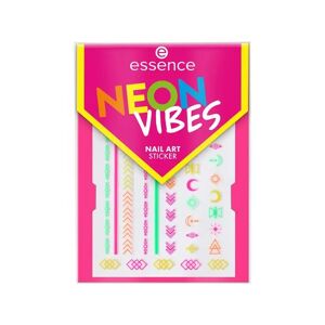 Essence - Neon Vibes Nail Art Sticker,