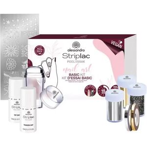 Alessandro - Striplac Nail Art Basic Kit, Set