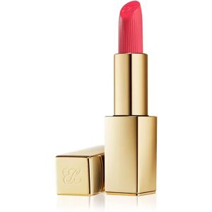 Estée Lauder - Pure Color Emerald Crème Lipstick, Emerald, 3.5 G,  Defiant Coral