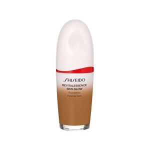Shiseido - Revitalessence Skin Glow Foundation Spf 30 Pa+++, Ml,  Amber