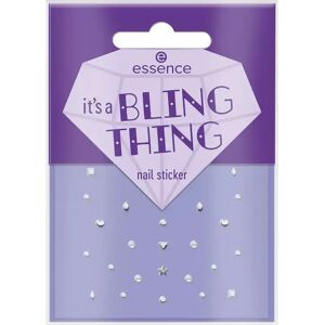 Essence - It'S A Bling Thing Nail Sticker, Multicolor