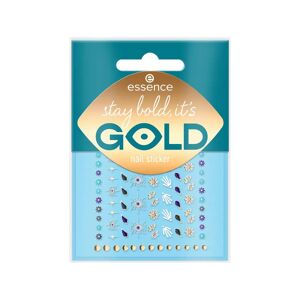 Essence - Stay Bold, It'S Gold Nail Sticker,