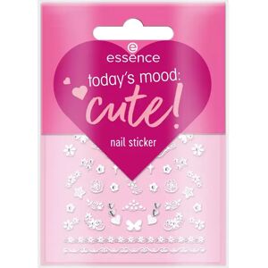 Essence - Today'S Mood: Cute! Nail Sticker, Weiss