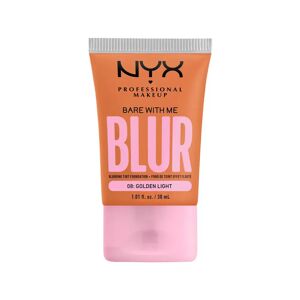 Nyx-Professional-Makeup - Bare With Me Blur Tint Foundation, Lt Ivory, 30 Ml,  Golden Light