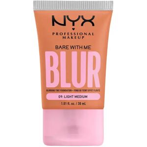 Nyx-Professional-Makeup - Bare With Me Blur Tint Foundation, Lt Ivory, 30 Ml,  Light Medium