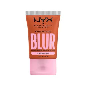 Nyx-Professional-Makeup - Bare With Me Blur Tint Foundation, Lt Ivory, 30 Ml,  Warm Honey