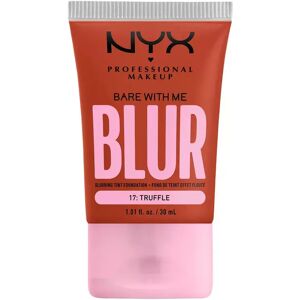 Nyx-Professional-Makeup - Bare With Me Blur Tint Foundation, Lt Ivory, 30 Ml,  Truffle