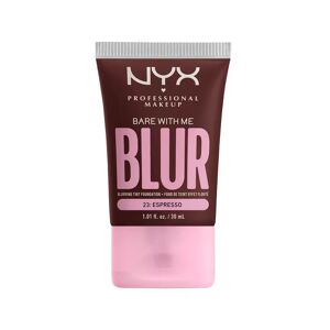 Nyx-Professional-Makeup - Bare With Me Blur Tint Foundation, Lt Ivory, 30 Ml,  Espresso