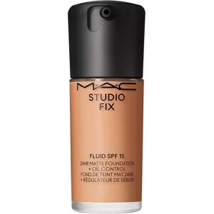 Mac Cosmetics - Studio Fix Fluid Spf15, Foundation, 30 Ml, Nc