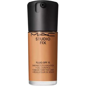 Mac Cosmetics - Studio Fix Fluid Spf15, Foundation, 30 Ml, Nc