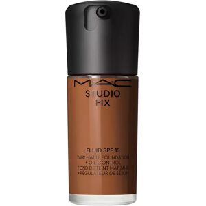 Mac Cosmetics - Studio Fix Fluid Spf15, Foundation, 30 Ml, Nw